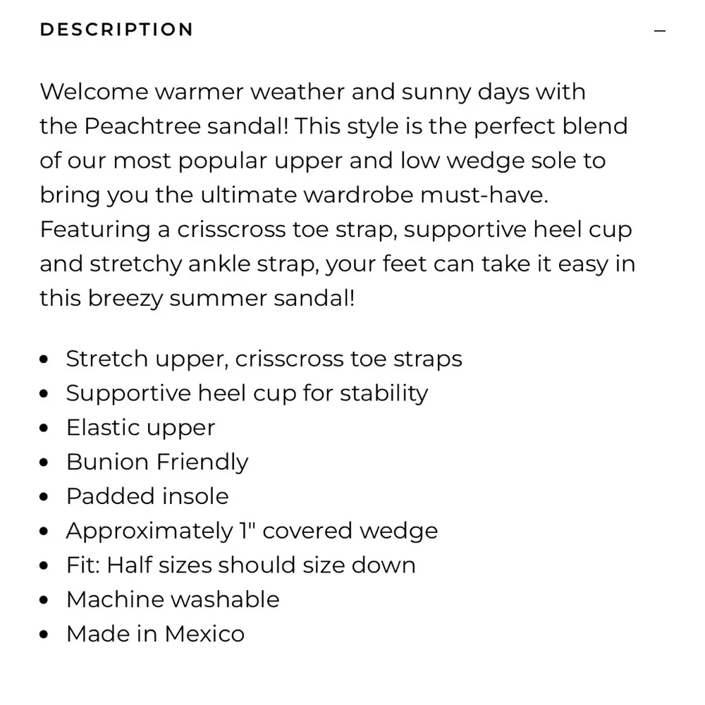 NWOT Charleston Shoe Co ‘Peachtree’ sandals - Picture 7 of 7